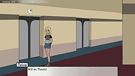 18Titans Part 7 unfolds with epic cartoon parody action. The game-inspired scenes bring wild twists to every frame.