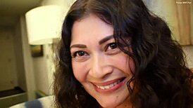 Big Booty MILF Sucks Sleeping Young Guy's Dick