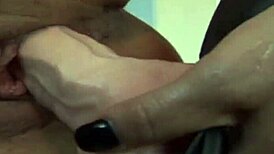 Lesbian play with Kelly Leigh and Lake Russell gets steamy.