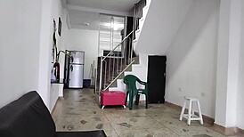 My stepbrother has a fetish and wants to fuck me like my partner does, it's so delicious