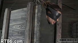 Pleasant Babe Receives Facial Treatment