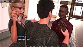 Anime game Savior 24 with intriguing hentai storyline