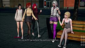 Complete Gameplay: My Bully Is My Lover Part 8