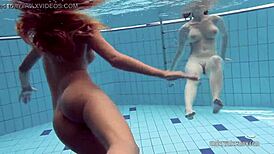 katrin privsem and lucy gurchenko underwater babes