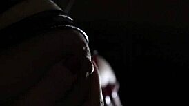 bdsm beauty bound tight for solo play