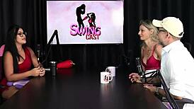 Brazilian Swingers Share Bisexual Teen Moments