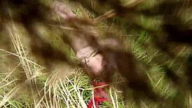 I’m tied up in nude hentai bondage, feeling so helpless right now