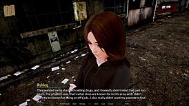 Harem hotel 257 explores anime game adventures