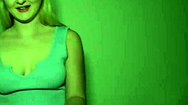 Hot Blonde from California Sucks and Fucks Huge European Cock