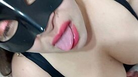 This Halloween, Minnie Mouse, an obedient slut, struggles with anal as Goofy's size overwhelms her tight hole