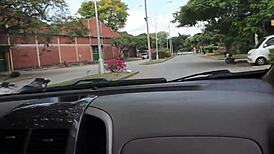 सोलिटरी कोलंबियन चिका पॉर्न में बोल्ड मूव्स के साथ जर्नी शुरू