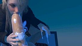 busty hentai girls banging futa teens in 3d