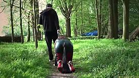 i’m obsessed with dominating this small tits blonde sub for rough pussy play