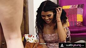 Pretty Sorority Sisters Unbox And Try New Lingerie Together