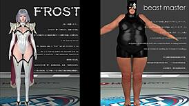Exploring the small 18+ world of frost02 in anime style