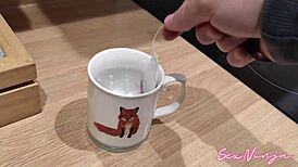 loaded my step-daughter with aphrodisiacs for wild action