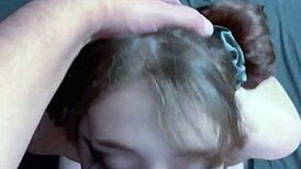 Pov Your Perfect Goth Girlfriend Gets on Her Knees & Ruins Makeup With Massive Facial After Sucking Cock!