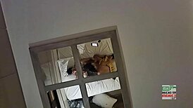 Latina Cuckold Humiliated by Curved Cock After Sucking and Getting Pounded Hard.