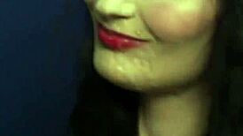 Wow! Horny Doll Swallows Every Drop of Jizz on Face