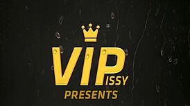 sloppy babe in contest licks huge cock after pissing game