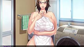 aniki no yome-san nara shizuka route part 2 brings hot hentai milf action in doggystyle