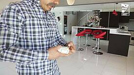 Cheating Wife Fucks Husband's Employee in Secret Affair