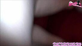 Young Thin German Girl Tries First Porno in Casting