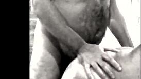 Hidden Cam Catches Chubby Amateur Taking Monster Cock In Hardcore Gay Doggy Style Fucking