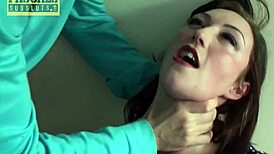 inked babe kandi spitfire gets dominated with big cock humiliation