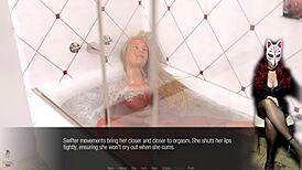 Jessica O'Neil teases in hard news episode