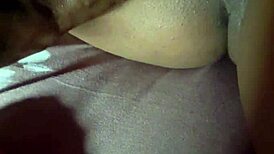 Foot Job and Pussy Sucking with Vibrator Play and Wild Riding!