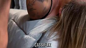 naughty witch gets hard cock in ass until cumming hard