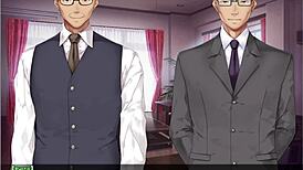 aniki no yome-san nara shizuka route part 2 brings hot hentai milf action in doggystyle