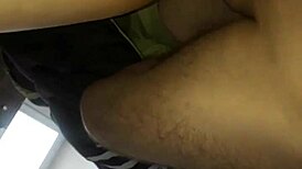 Monster Cock Stretches Tight Iranian Pussy