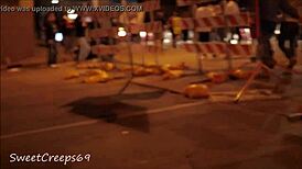 Candid Babe Got One Perfect Ass Seethrough