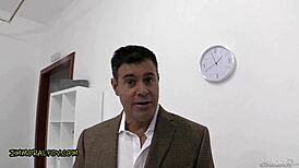 want to see this busty milf sub suck cock deep?