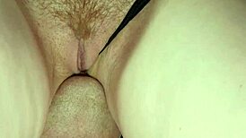 In a bizarre bdsm scene, the busty redhead dominates the fed agent with intense anal fucking and femdom play.