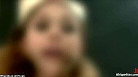 Bound lesbian gets spanked by strict doctor