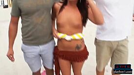 Teenage amateur girlfriends in homemade videos