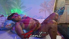 Tight Pussy Ripped Open By Big Black Cock Friend