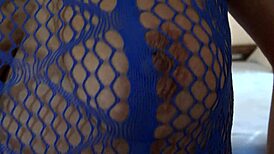 french amateur stepmom lets horny stepson explore her hairy body fully