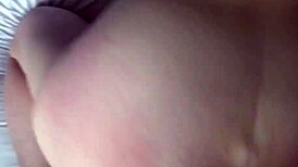 bootycall turns into bent over doggystyle with big black cock creampie