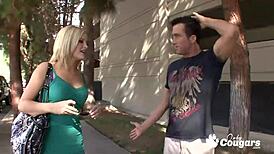 Oh yeah, watch Rachael Cavalli rub her pussy hard until she cums!