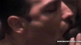 Amateurs explore interracial bareback fucking, diving deep into gay desires without any barriers.