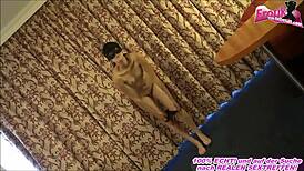 Young Thin German Girl Tries First Porno in Casting