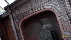 Two horny milf ghosts seducing guys with double penetration