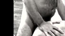 Hidden Cam Catches Chubby Amateur Taking Monster Cock In Hardcore Gay Doggy Style Fucking