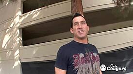 Oh yeah, watch Rachael Cavalli rub her pussy hard until she cums!