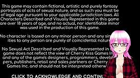 Invisible cock adventure