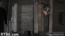 Pleasant Babe Receives Facial Treatment